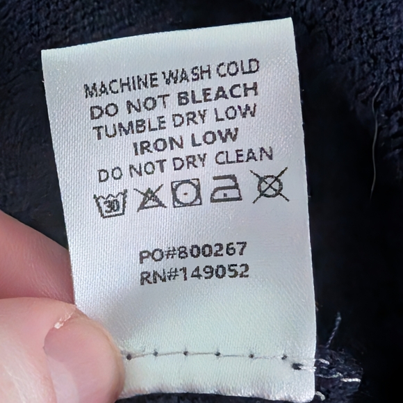 Fashion Nova Aylene Sweater Midi Dress - Navy Size 1X (New) - Picture 3 of 14